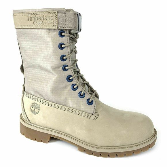 dark beige timberlands